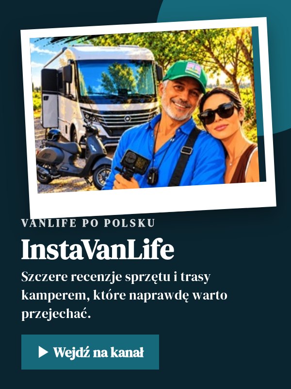 InstaVanLife – kanał o podróżach kamperem na YouTube