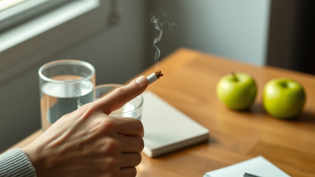Jak rzucić palenie: plan krok po kroku na pierwsze tygodnie